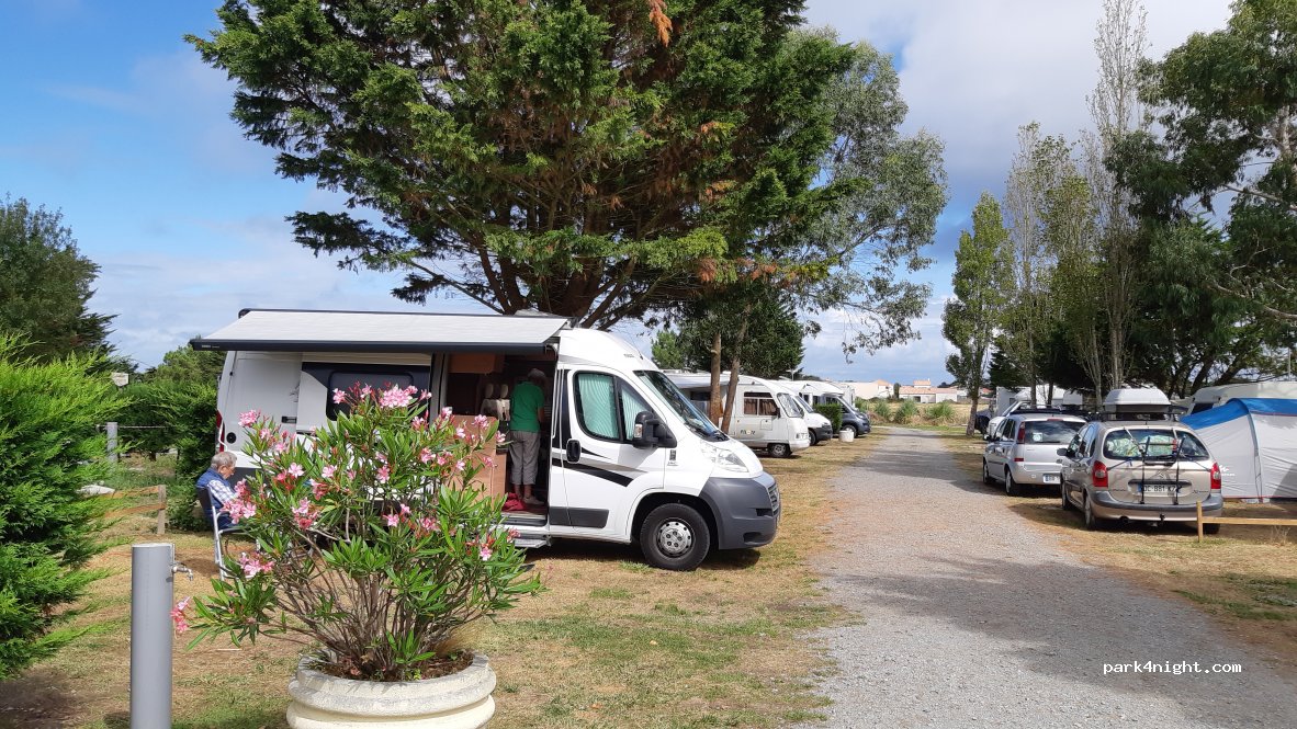 Camping L'Albatros 3 étoiles. — foto