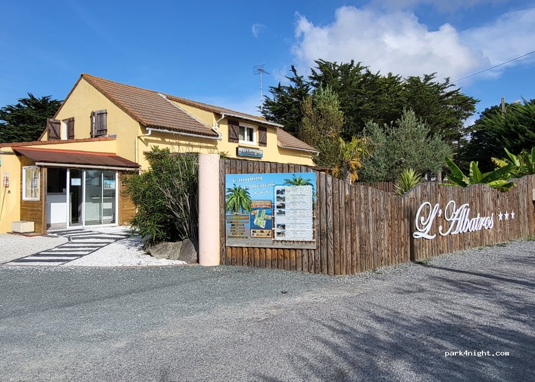 Camping L'Albatros 3 étoiles. — foto 3