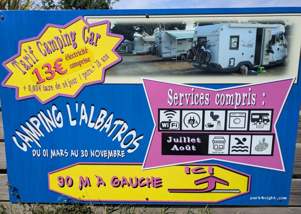 Camping L'Albatros 3 étoiles. — foto 4