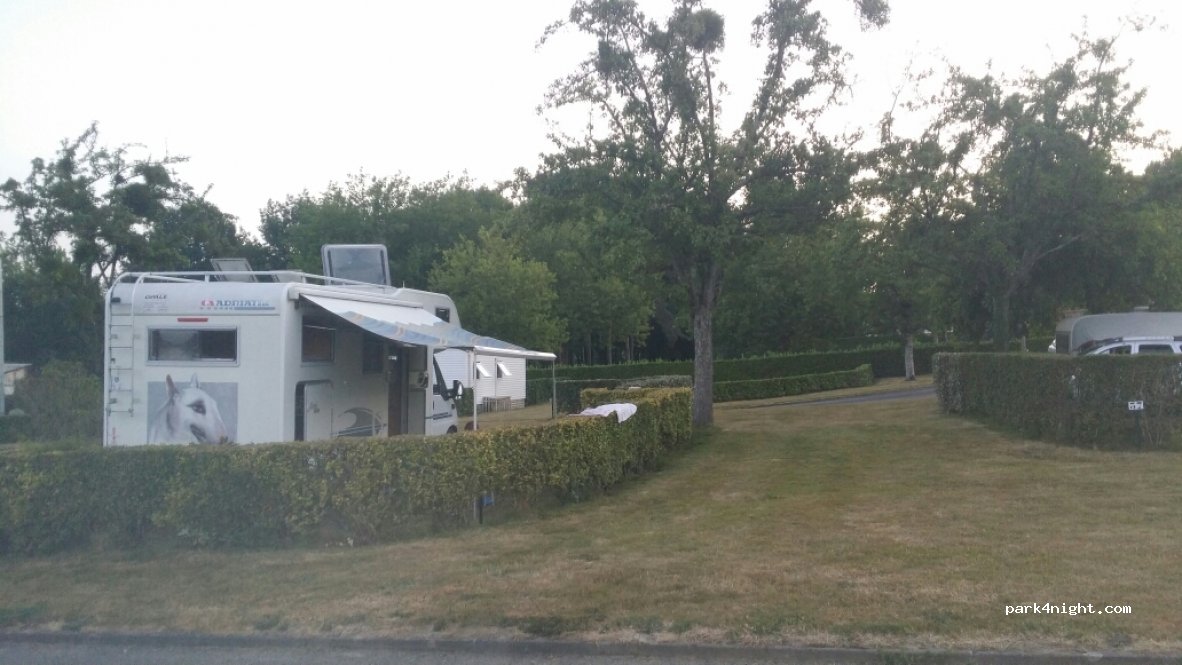 Camping de brecey — foto