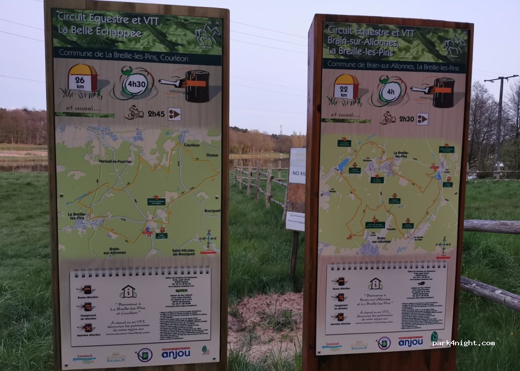 (49390) La Breille-les-Pins - Chemin du Plan d'Eau — foto 4