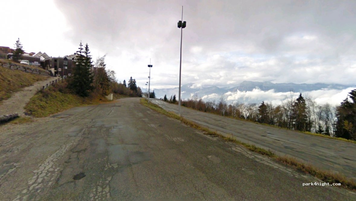 (38190) Les Adrets  (prapoutrel) - D281 — foto