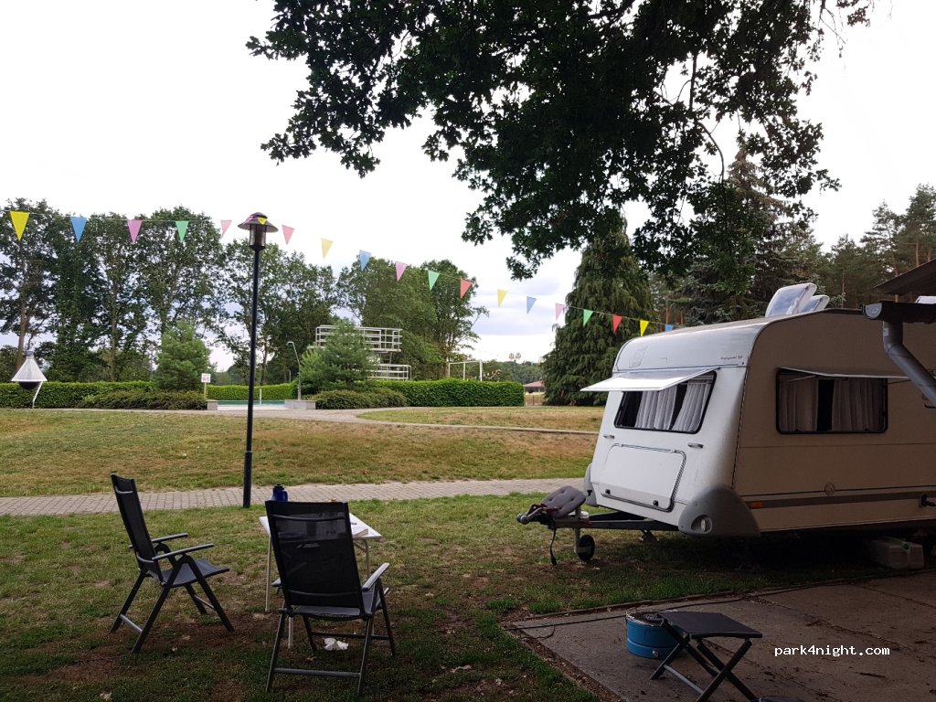 Waldbad und Campingplatz Dähre — foto