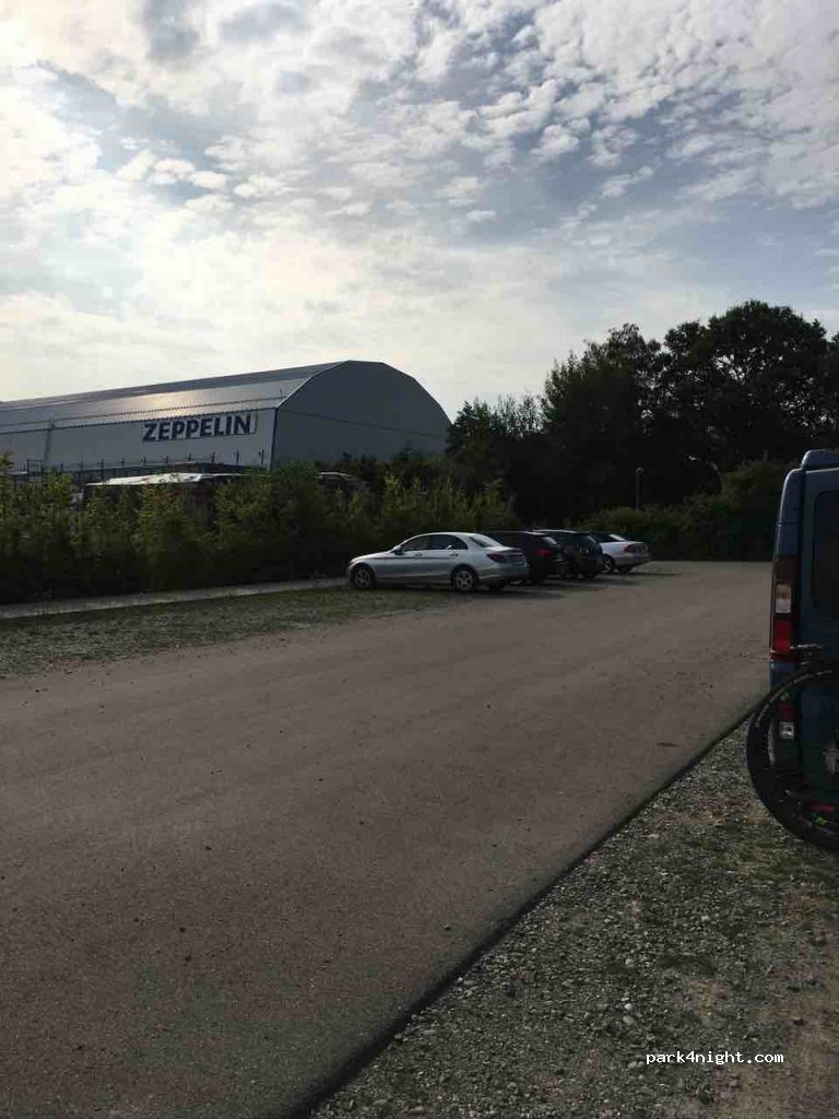 (88046) Friedrichshafen - Messestraße — foto