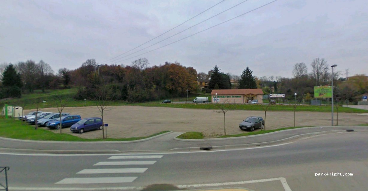 (38780) Estrablin - Route du Bessay — foto