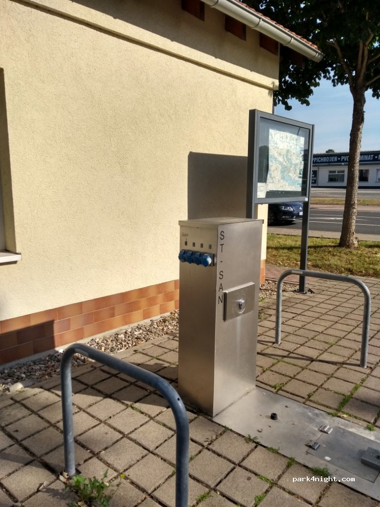 Wohnmobilstellplatz Sondershausen — foto 2