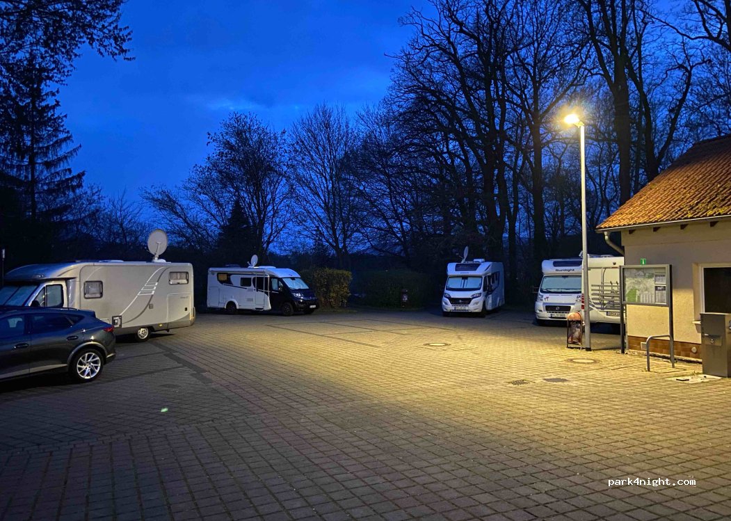 Wohnmobilstellplatz Sondershausen — foto 3