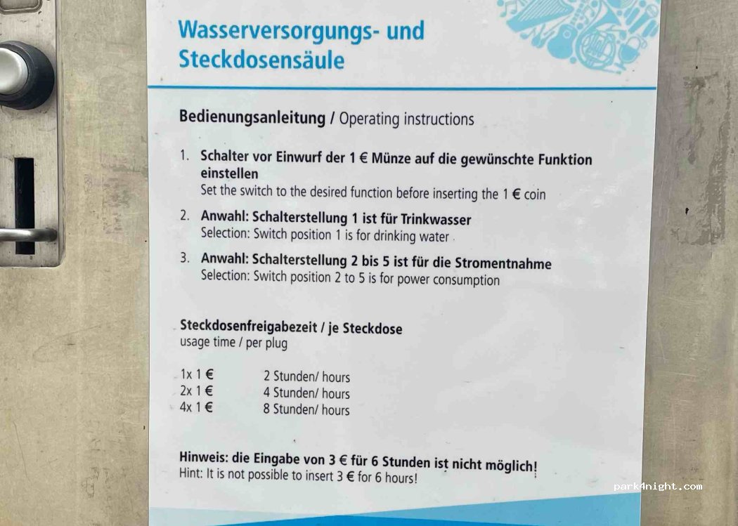 Wohnmobilstellplatz Sondershausen — foto 4