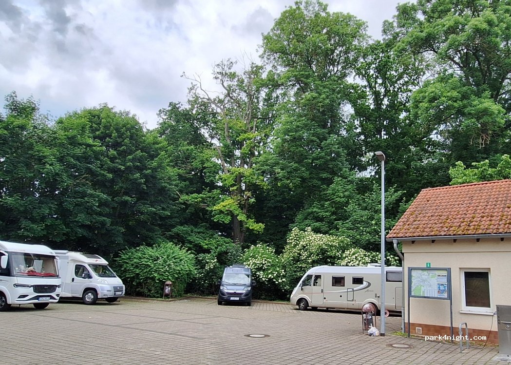 Wohnmobilstellplatz Sondershausen — foto 5