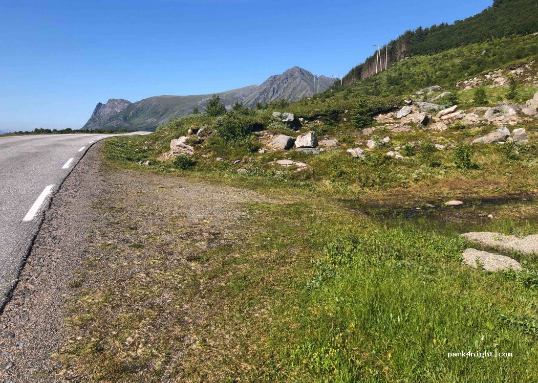 (8313)  - 20 Sekundær Fylkesveg 864 — foto