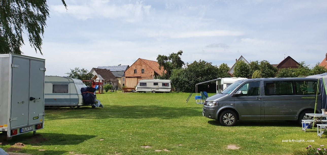 Camping Familie Stapel — foto