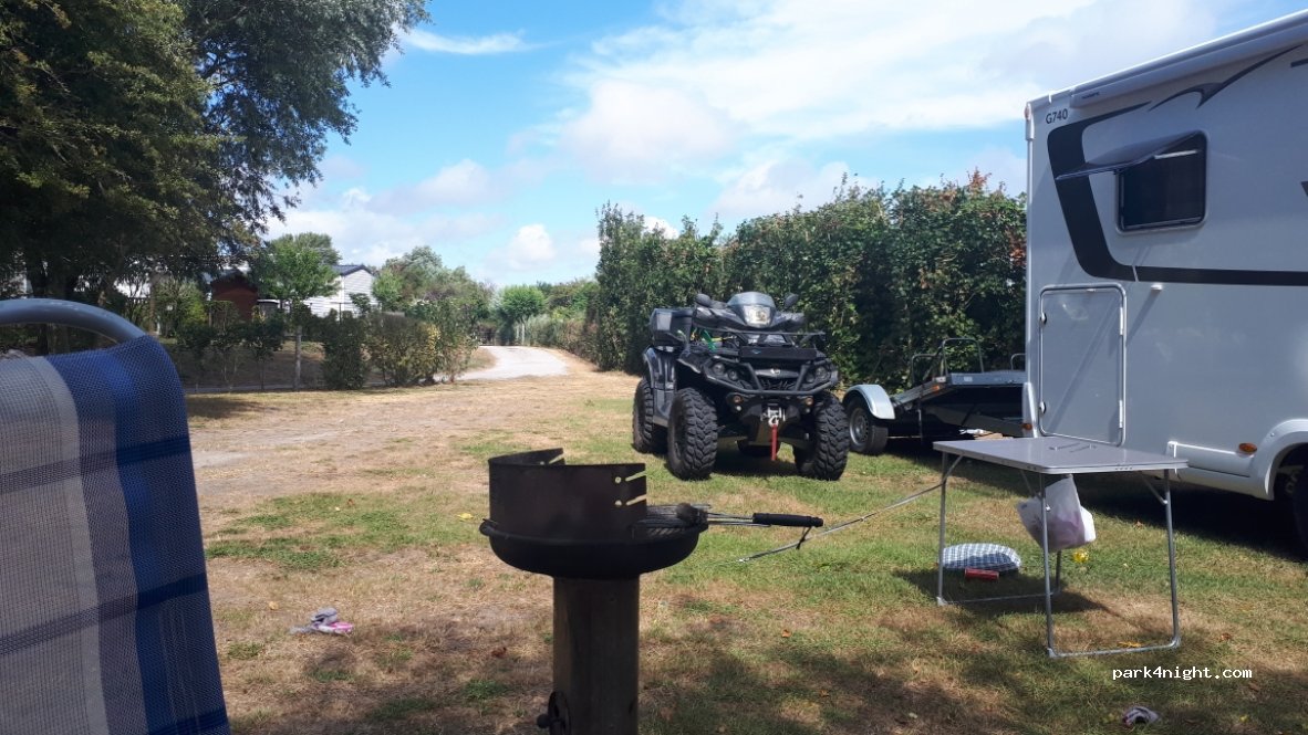 Camping Espace Vert des Trémières — foto