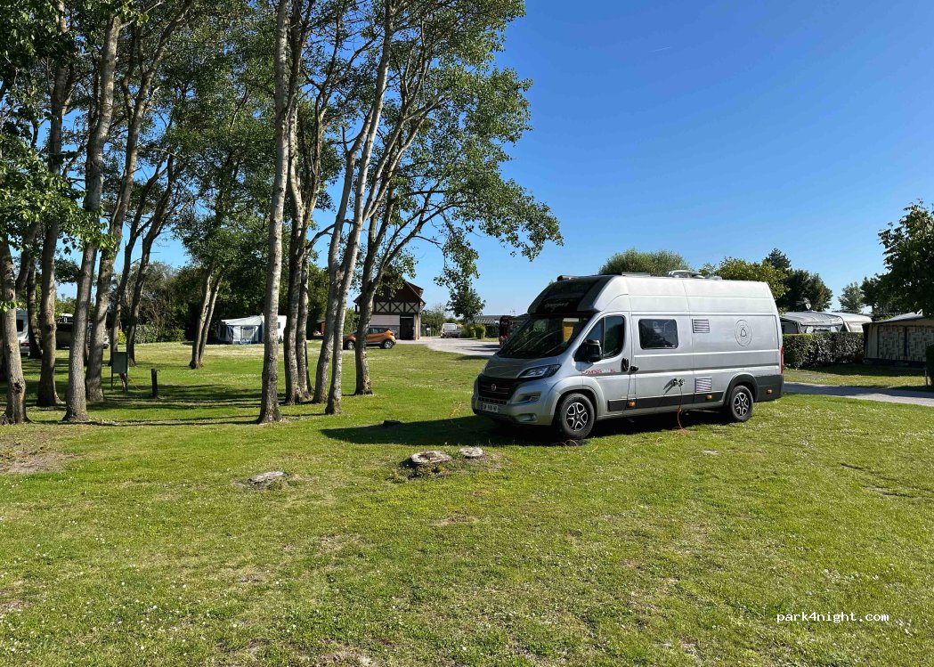 Camping Espace Vert des Trémières — foto 3
