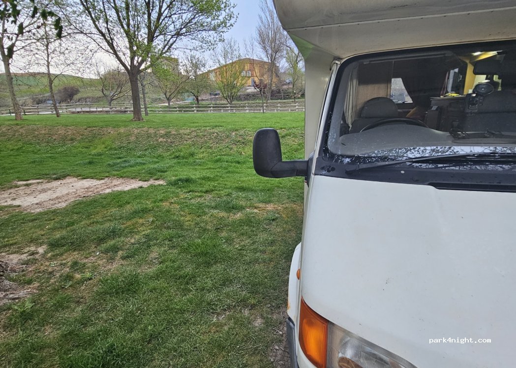 Área de Autocaravanas de Ágreda — foto 4