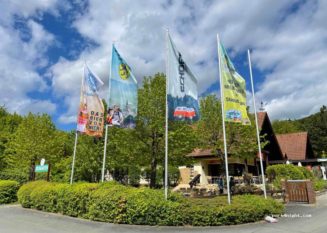 Camping Stadtsteinach — foto