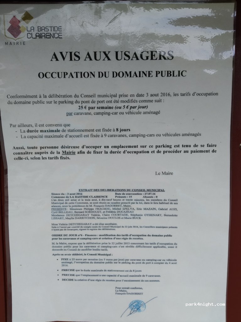 (64240) La Bastide-Clairence - D610 — foto
