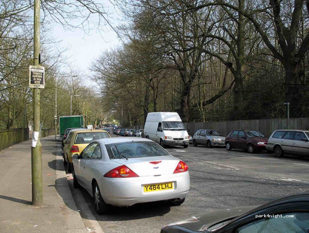 (N6 4NY) London - Hampstead Lane — foto
