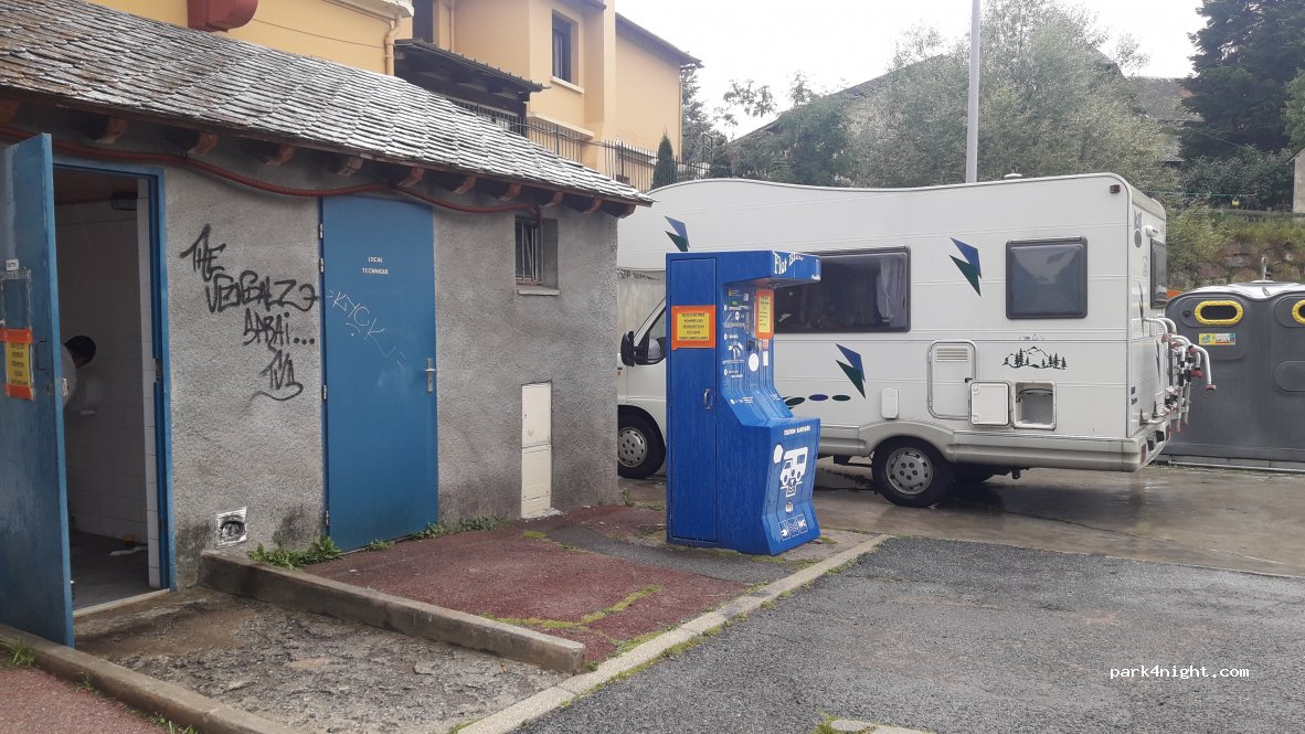Zona de càmping de Sallagosa — foto
