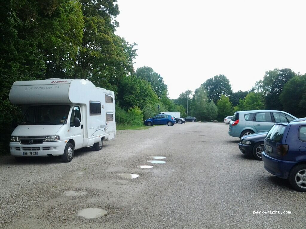Stellplatz Luitpoldstraße — foto