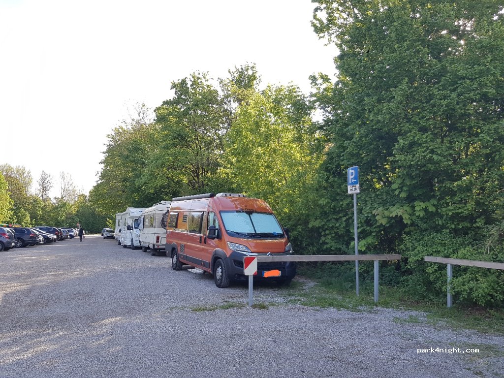 Stellplatz Luitpoldstraße — foto 2