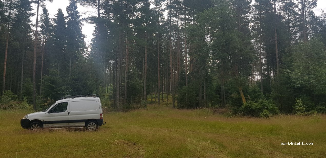 (340 10) Lidhult - Unnamed Road — foto