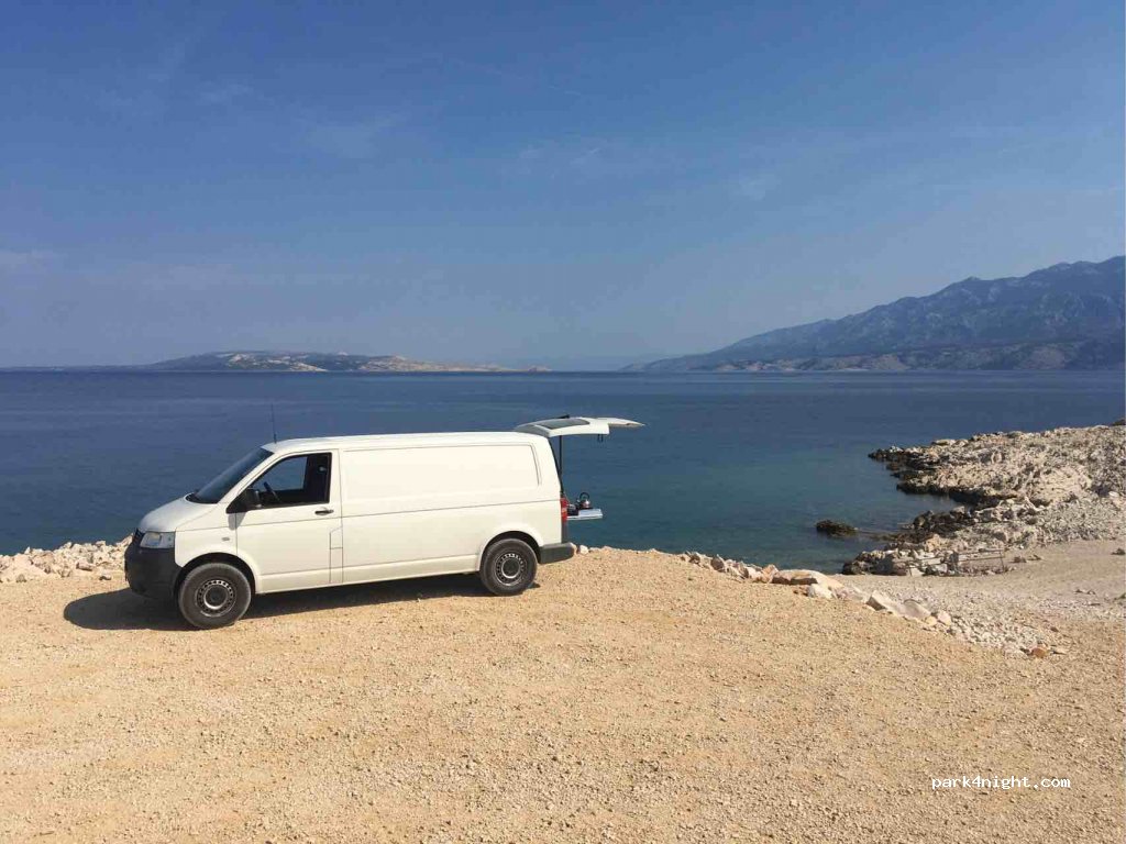 (53296) Stara Novalja - Unnamed Road / Jadra Beach — foto