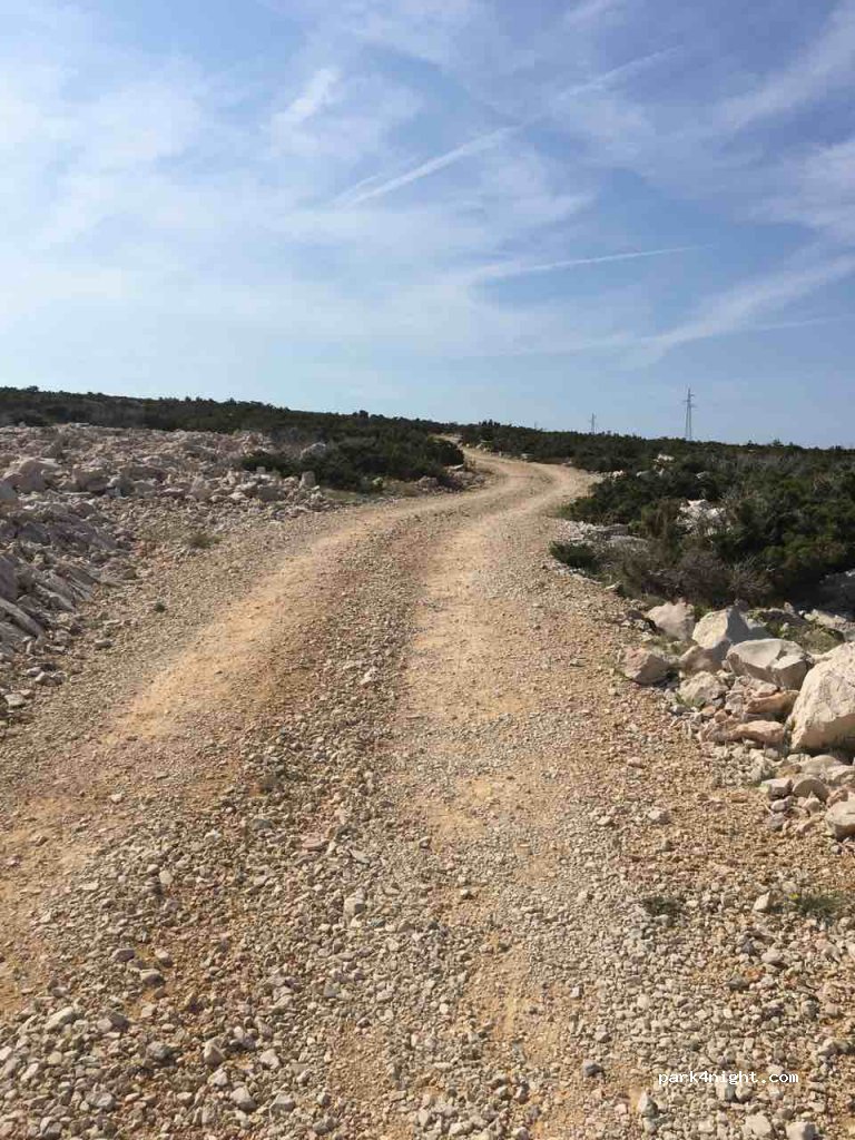 (53296) Stara Novalja - Unnamed Road / Jadra Beach — foto 2