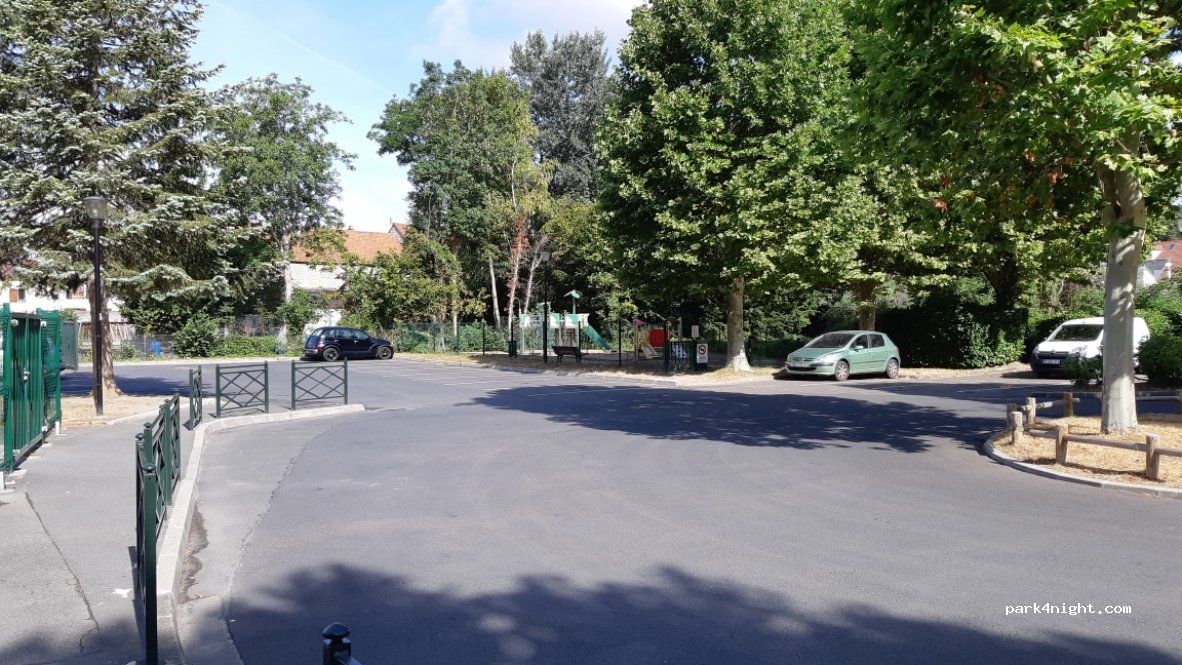 (95430) Auvers-sur-Oise - 41T Rue François Villon — foto