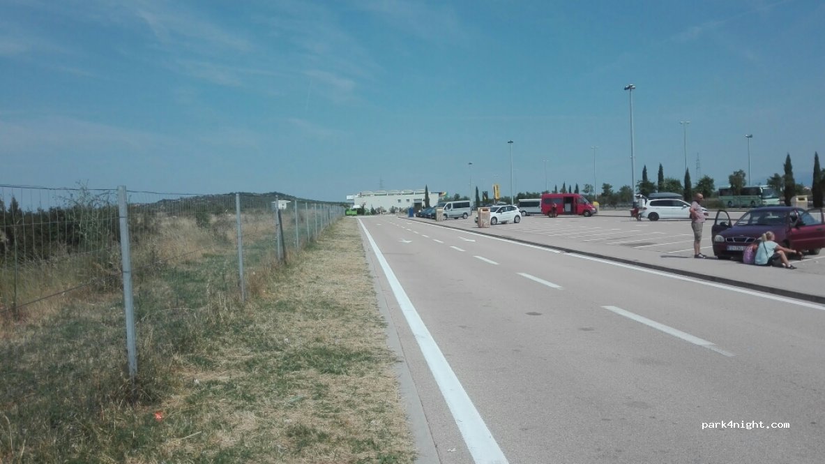 (23420) Zagrad / Benkovac - A1 / Nadin bb AC -Split — foto