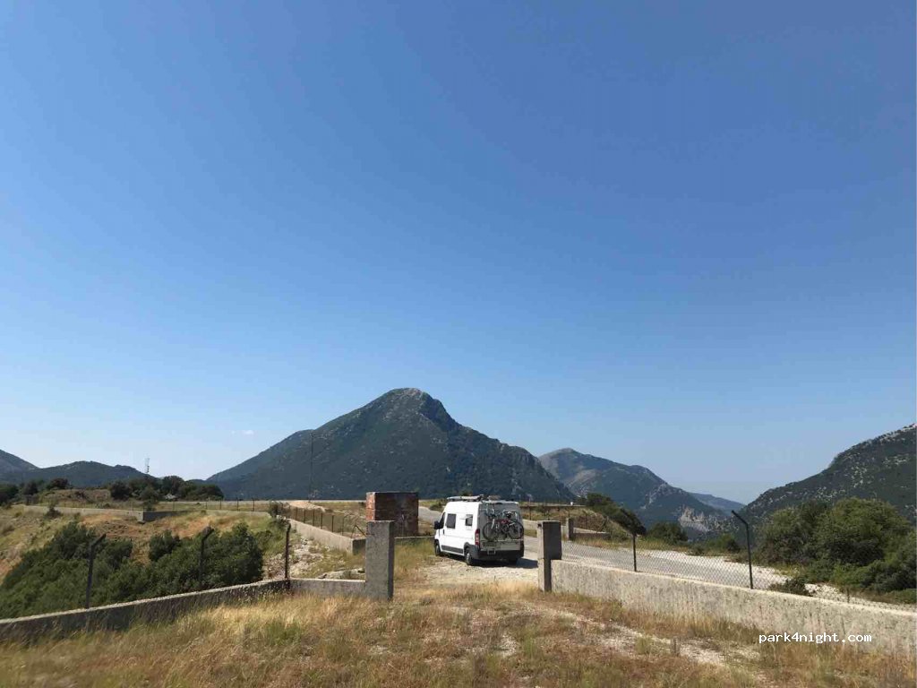 (463 00) Filiates - Unnamed road / Επαρ.Οδ. Παραποτάμου-Δελβινακίου — foto