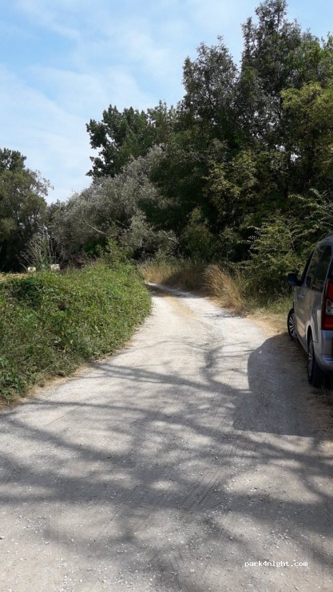 (24600) Villetoureix - Unnamed Road — foto