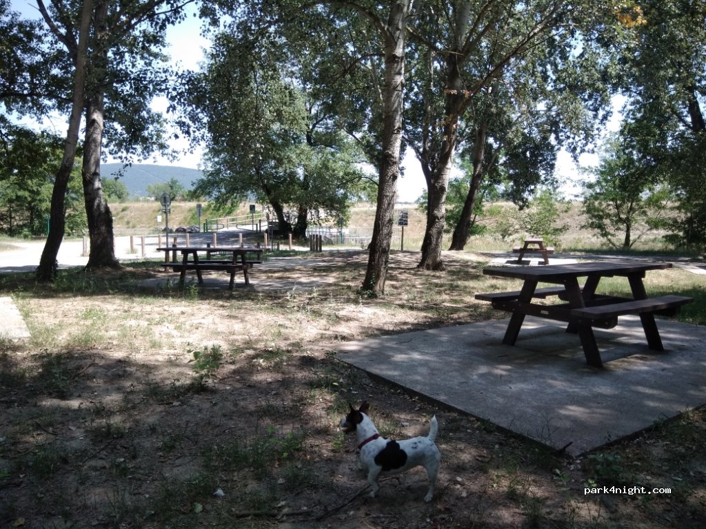 (07400) Meysse - Chemin de Lauve Blanc — foto