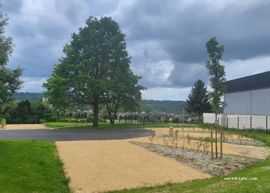 Braine aire pour camping-car — foto