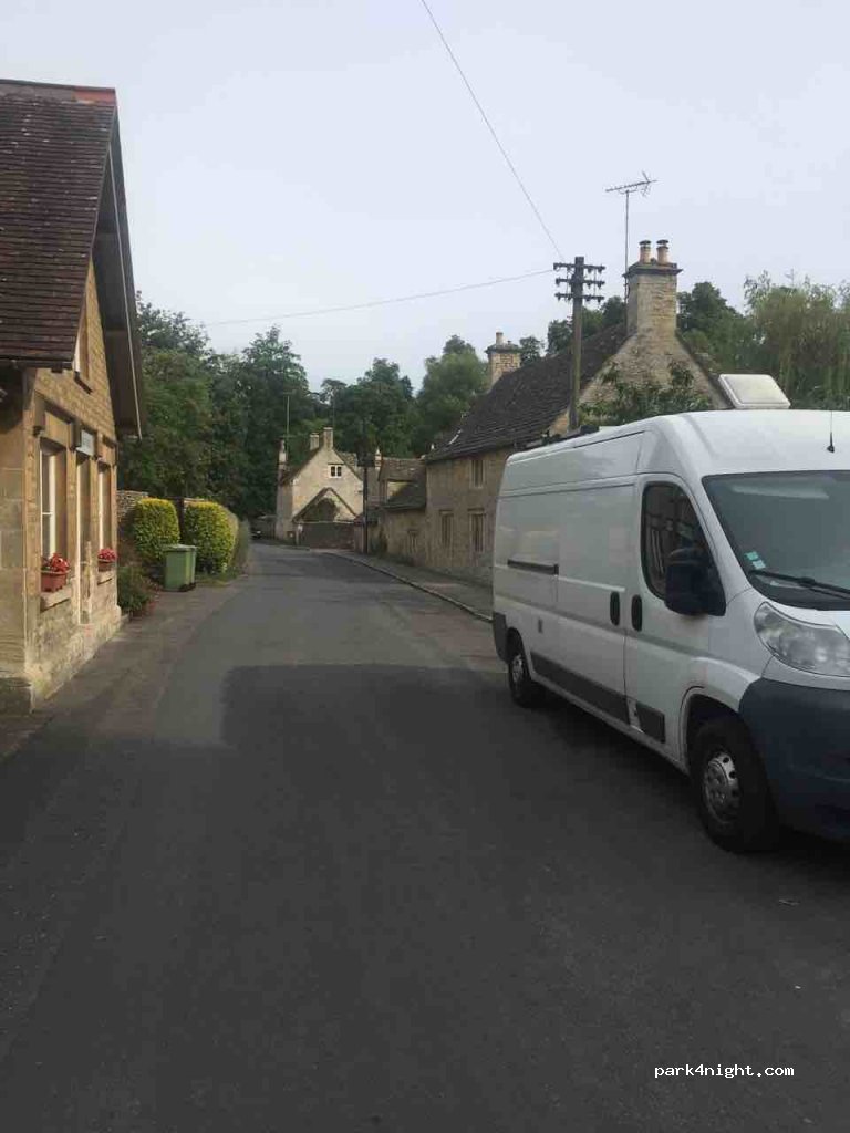 (GL7 5NR) Bibury - Church Rd — foto