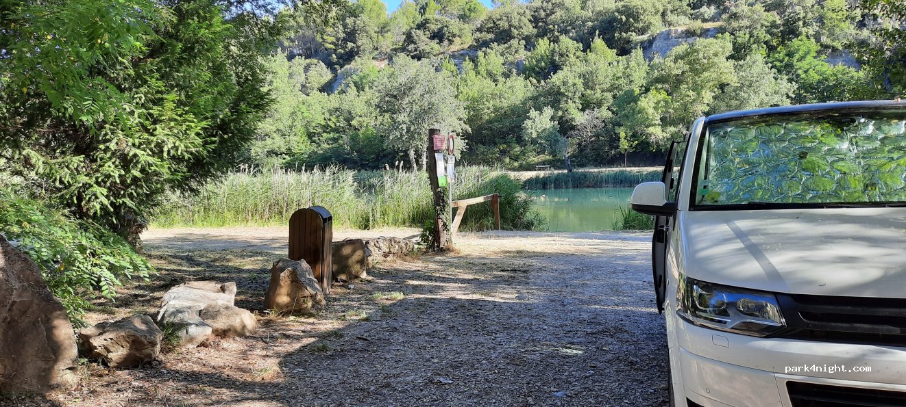 (04800) Gréoux-les-Bains - 7132 Chemin de la Barque — foto