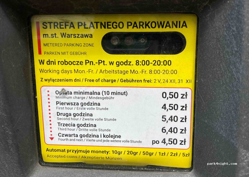 (00-001) Warszawa - aleja Na Skarpie — foto 3