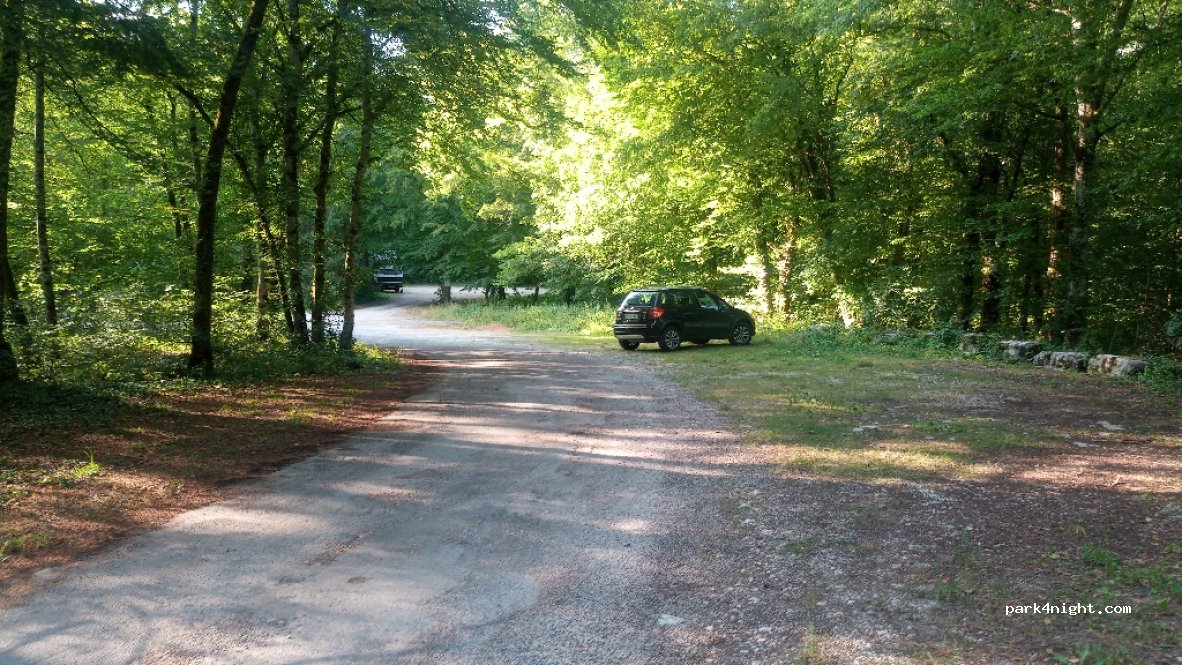 (25530) Chaux-lès-Passavant - 2 Bois de la Glacière — foto