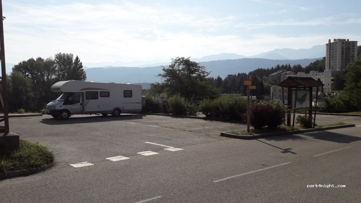 (73800) Montmélian - Chemin de Beauvoir — foto