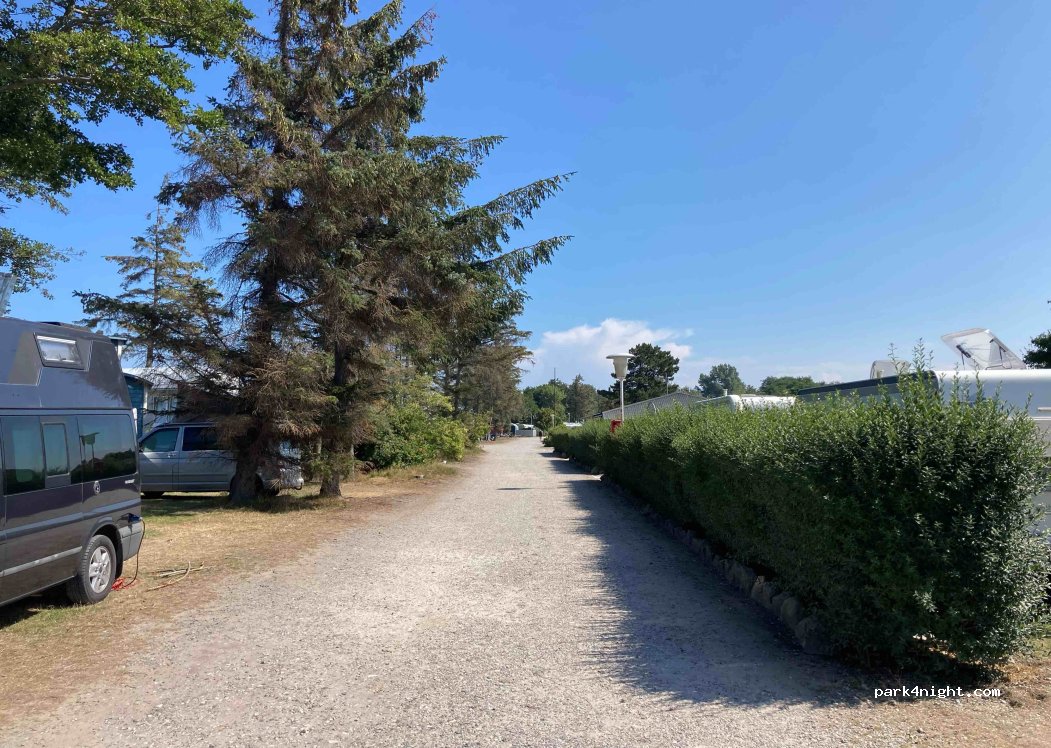 Campingplatz am Niobe — foto