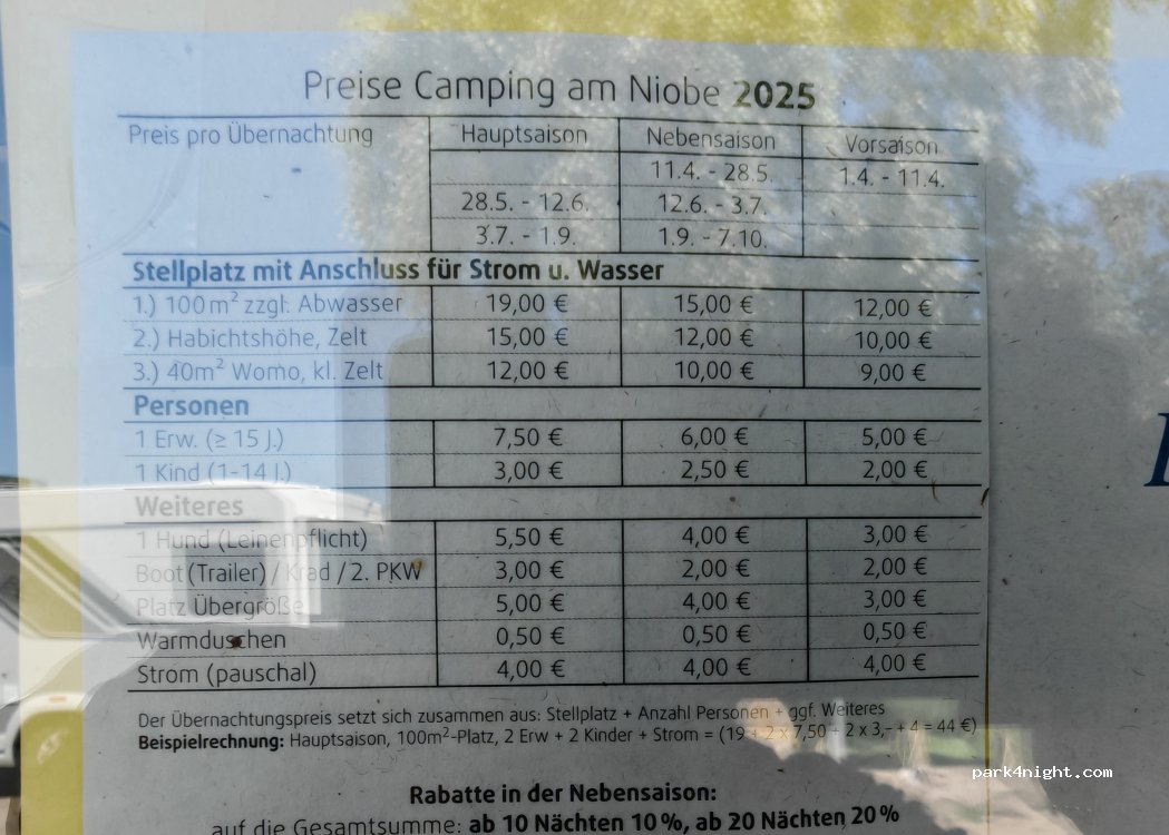 Campingplatz am Niobe — foto 2