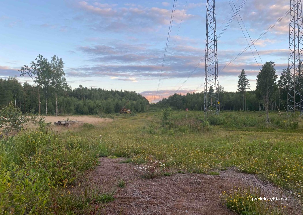 (464 95) Dalskog - Sågbrovägen — foto