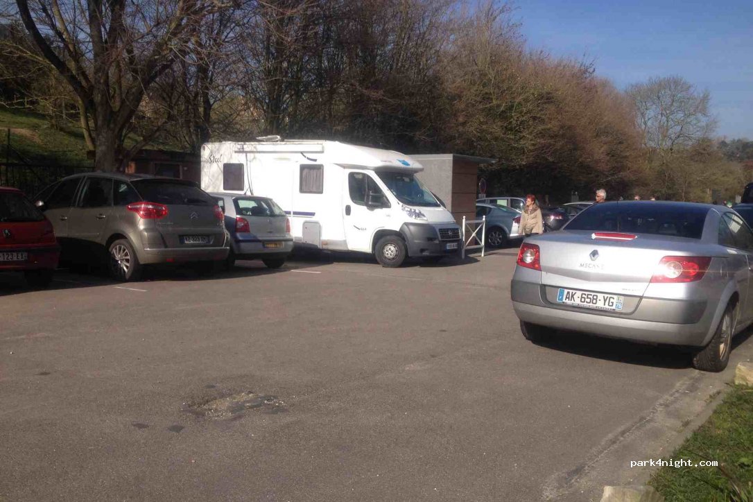 (76980) Veules-les-Roses - 78 Voie communale Charles de Gaulle — foto