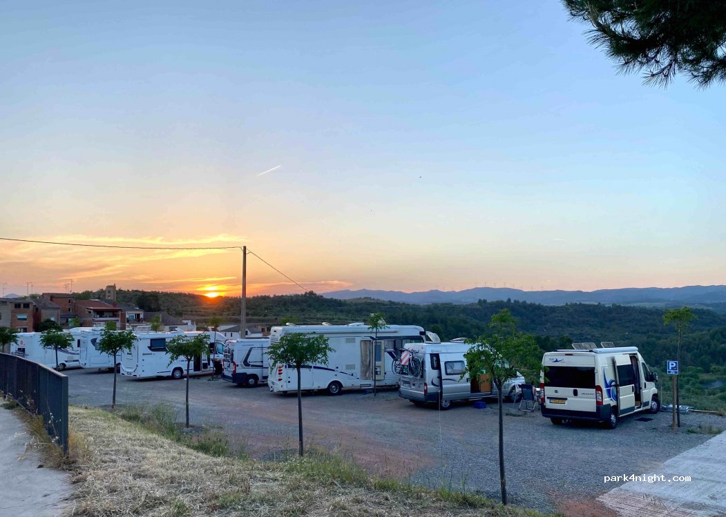 Àrea d’autocaravanes del Masroig — foto