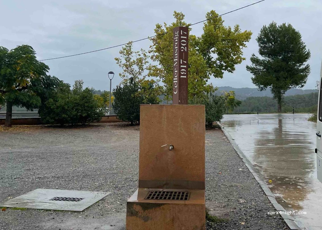Àrea d’autocaravanes del Masroig — foto 3