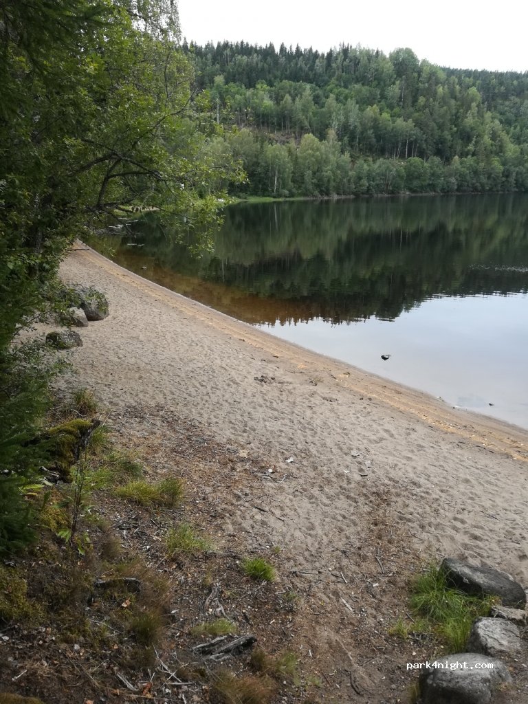 (3748) Siljan - 67 Sekundær Fylkesveg 215 — foto