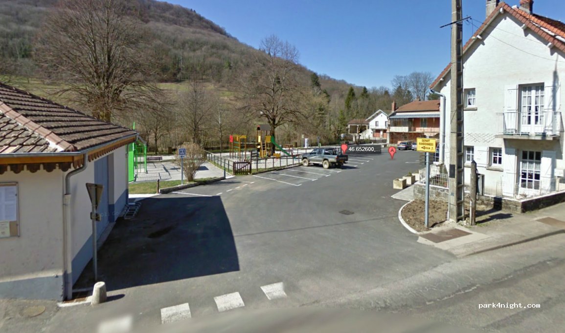 (39570) Conliège - Rue du Saugeois — foto