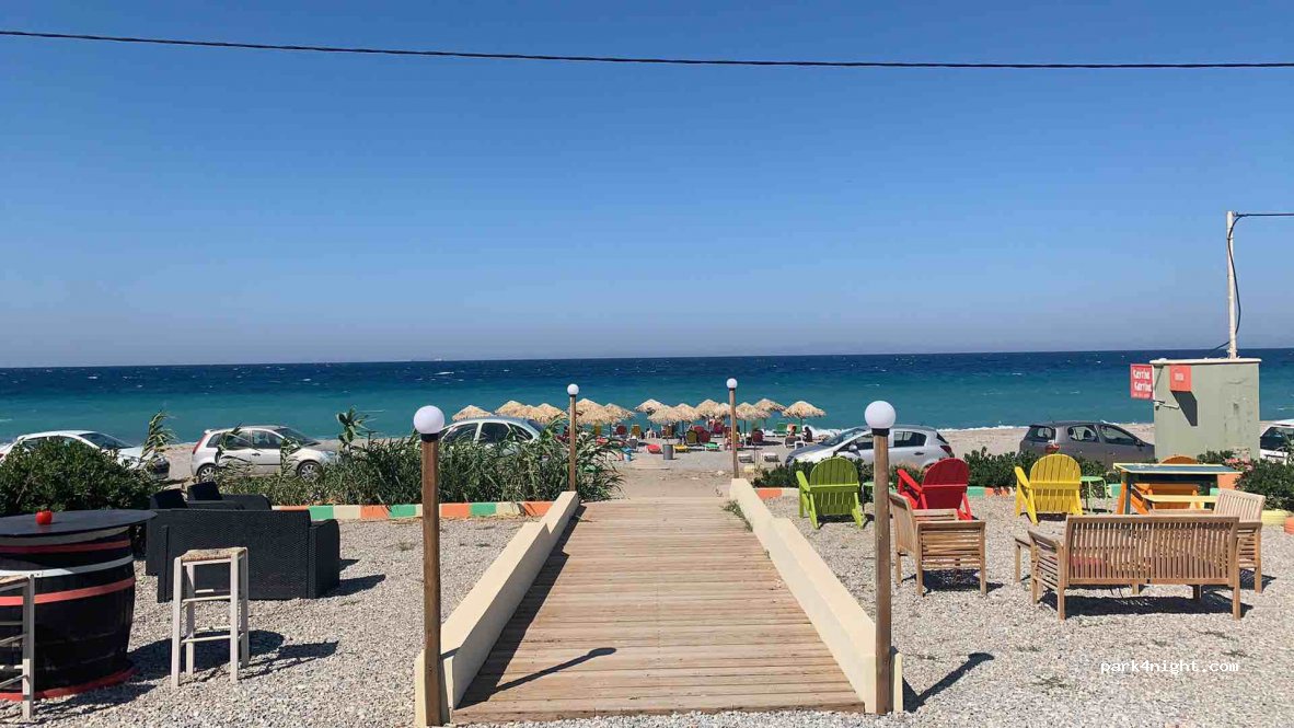 (340 09) Avlon - Unnamed Road / Ag. Merkourios — foto