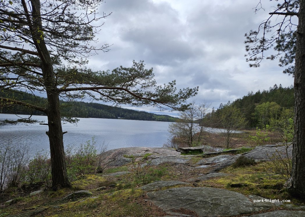 (444 93) Spekeröd - Unnamed Road — foto