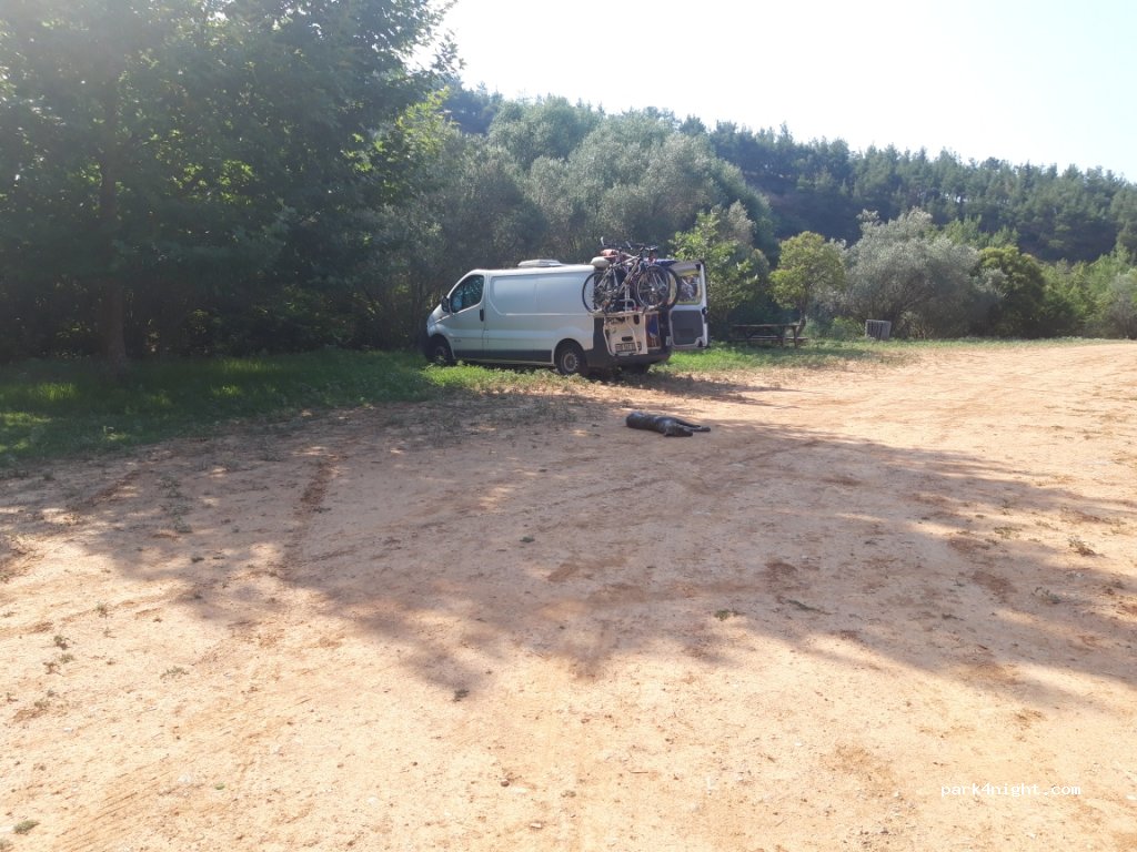 (552 36) Panorama / Thermi - Γεφυρα Φράγματος Θέρμης — foto 2