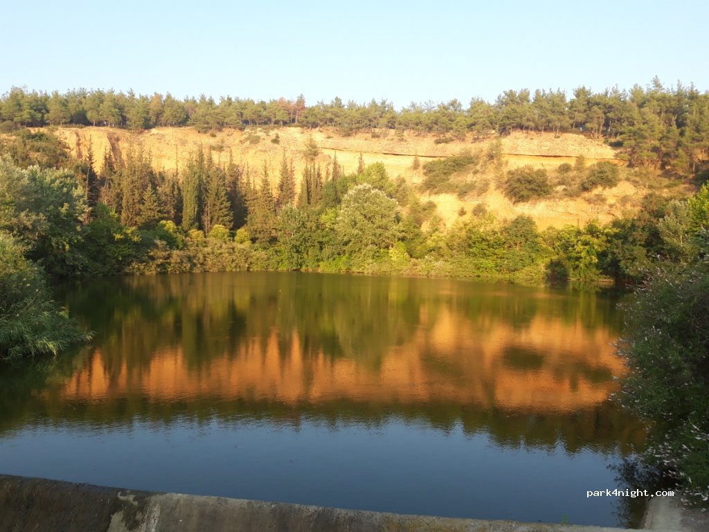 (552 36) Panorama / Thermi - Γεφυρα Φράγματος Θέρμης — foto 3